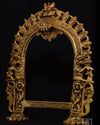 Brass Prabhvali frame with Yali