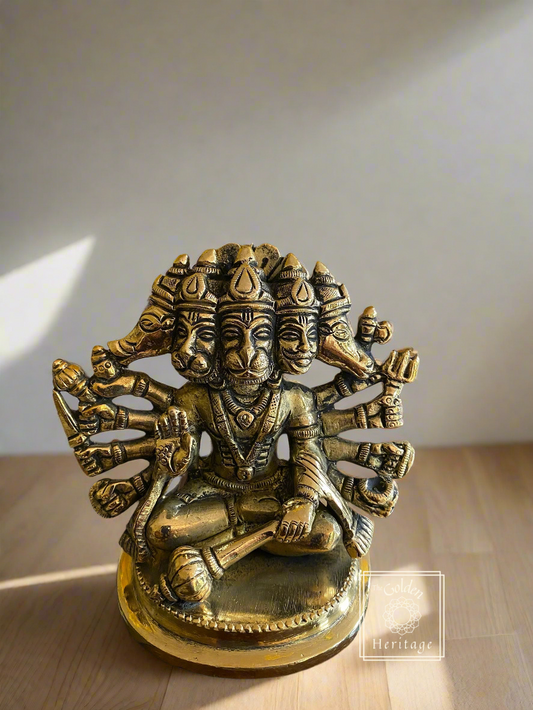 Panchmukhi Hanuman, Maruthi - The Golden Heritage #