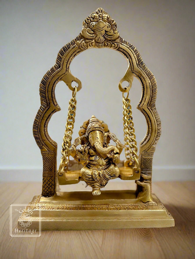 Ganapati Jhoola, Swing Ganesha - The Golden Heritage #
