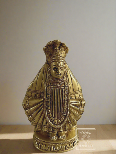 Brass MahaLaxmi, AmbaBai kolhapur - The Golden Heritage #