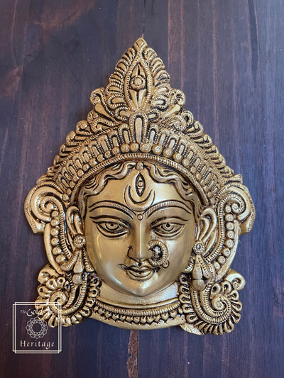 Auspicious Durga Wall Decor - Indian Goddess Kali - The Golden Heritage #