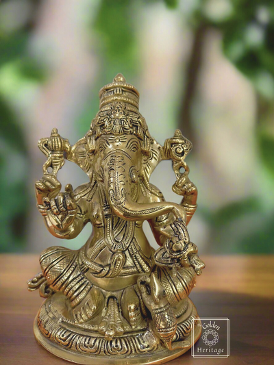 Vinayaka idol 9.5