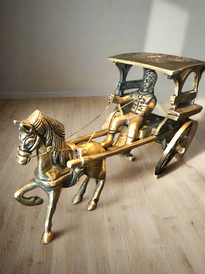 Vintage Horse Carriage, Kids wagon collection - The Golden Heritage #