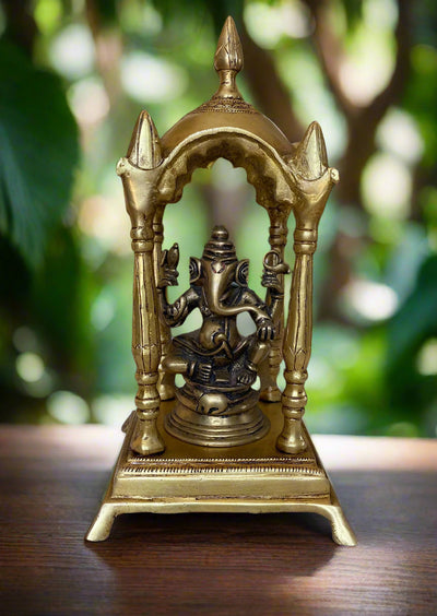 Brass Temple 