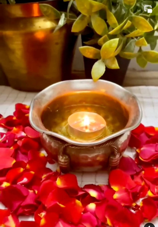 German Silver Traditional bowls - The Golden Heritage #