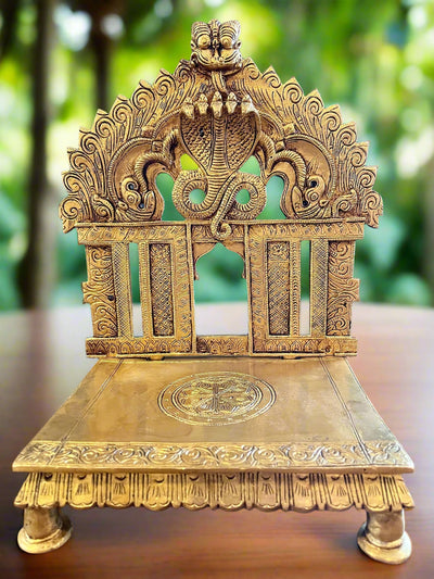 Brass Temple, Pooja mandir ,Prabhavli tample - The Golden Heritage #